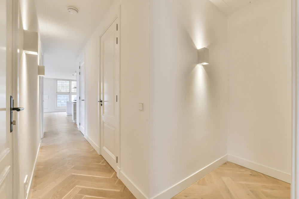 Saubere Wohnung nach der Räumung